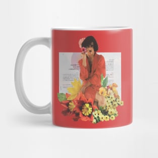 Charly Garcia en bata Mug